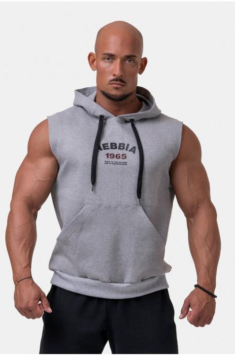 Nebbia Golden Era Hoodie Ragtop 197 Light Grey (XXL)