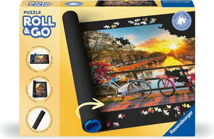 Image du produit Ravensburger Rouleau de tapis de puzzle (1500 pièces)