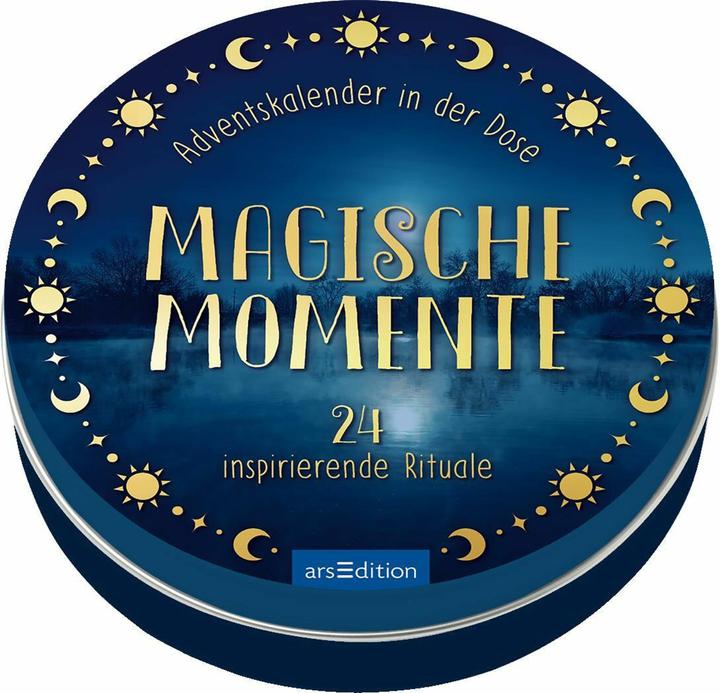 Produktbild Adventskalender in der Dose. Magische Momente