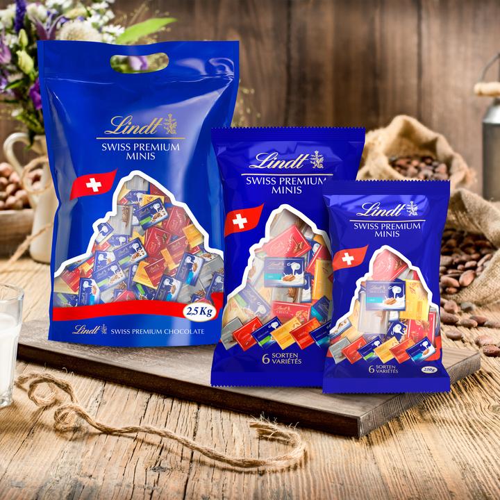 Image du produit Lindt Napolitains Assortis (250 g)