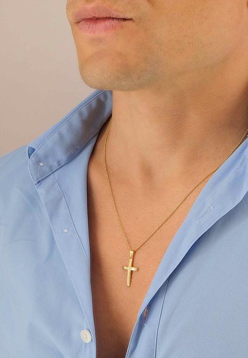 Image du produit Muau Croix (Or jaune 750/18K)
