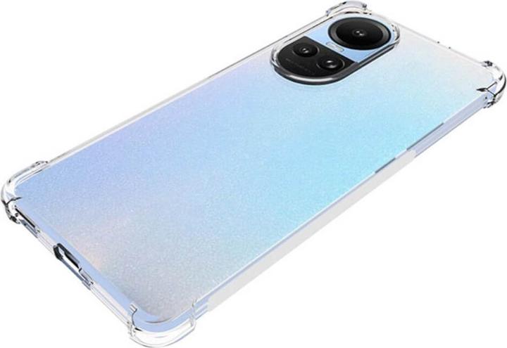 Actual product image Cover-Discount Oppo Reno10 / 10 Pro - Drop Protection Silicone Case transparent (OPPO Reno 10, Oppo Reno 10 Pro)