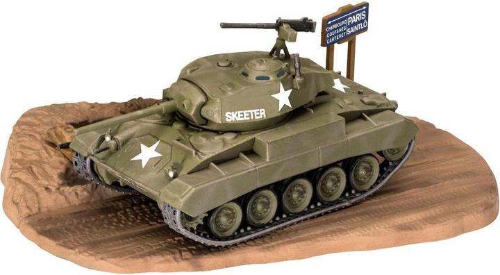 Produktbild Revell Model Set M24 Chaffee