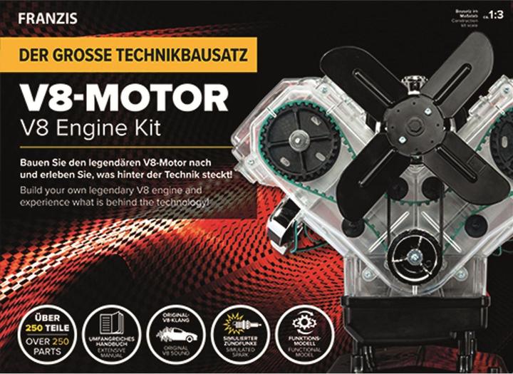 Image du produit Franzis Kit moteur V8