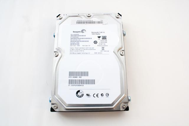 Immagine prodotto HP HDD 1TB SATA 3Gbs EC0 (1 TB, 3.5")