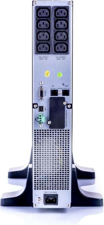 Produktbild Allnet USV 1500VA Line-Interactive USB/RS232 LCD-Display 48,30cm (19")/Tower (1500 VA, 1350 W, Line-Interaktiv USV)