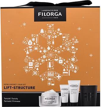 Produktbild Filorga SET (LIFT DESIGNER 7ML + LIFT STRUCTURE 50ML + SLEEP&LIFT 15ML + SCENTED CANDLE) (Gesichtspflege set)