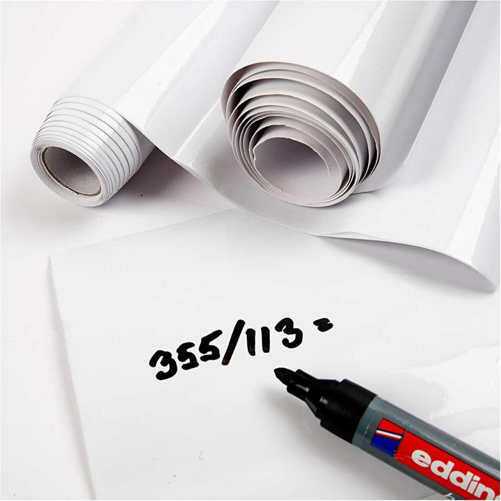 Produktbild Creativ Company Whiteboard Folie Wit