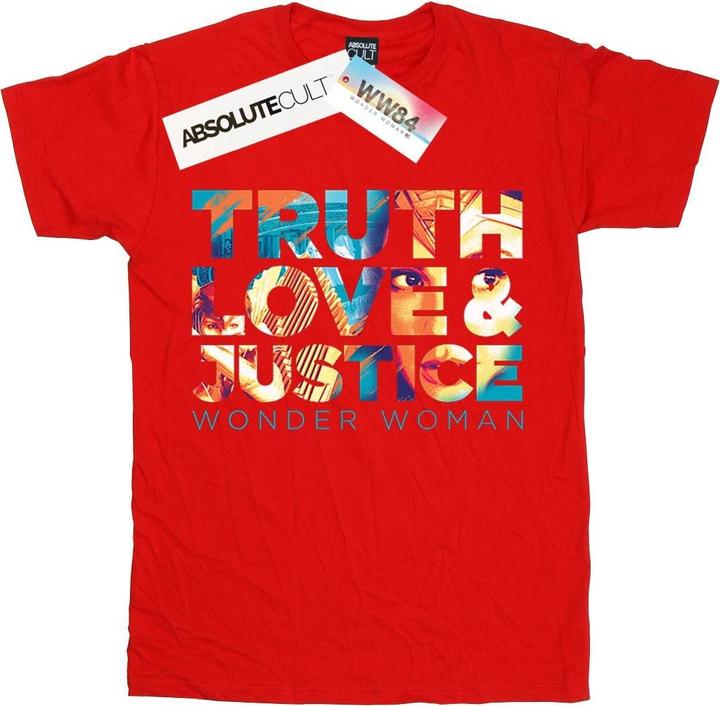 Produktbild Wonder Woman 84 Diana Truth Love Justice TShirt (XL)