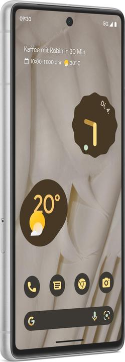 Immagine prodotto Google Pixel 7 (128 GB, Neve, 6.30", SIM + eSIM, 50 Mpx, 5G)