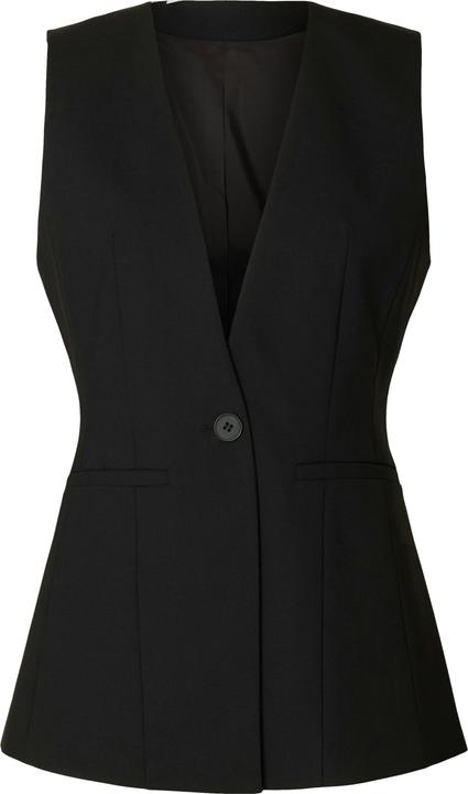 Selected Femme Gilet cintré (36)