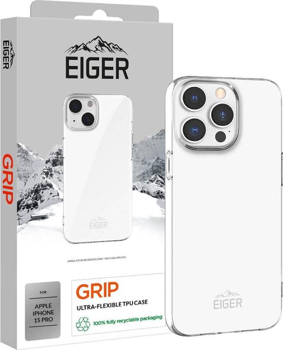 Produktbild Eiger Grip Case (Apple iPhone 15 Pro)