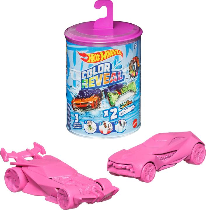 Image du produit Hot Wheels Assortiment de 2 Color Reveal