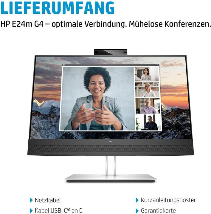 Produktbild HP E24m G4 (1920 x 1080 Pixel, 23.80")