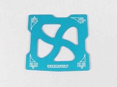 Actual product image Tamiya Camber gauge for touring car
