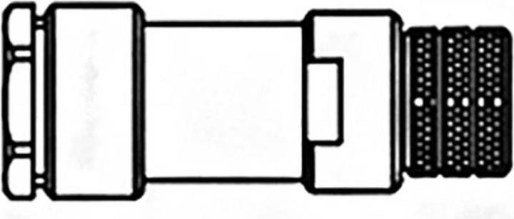 Produktbild Molex 1200910010 Sensor-/Aktor-Steckverbinder Stecker Polzahl: 4 1 St.