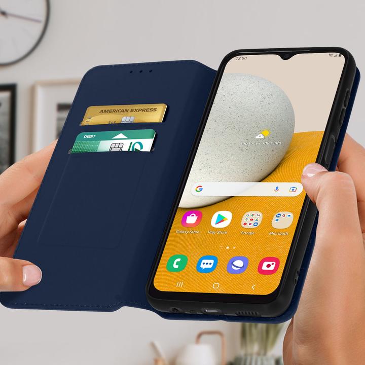 Image du produit Avizar Classic Edition Étui à rabat Series (Samsung Galaxy A04S, Samsung Galaxy A13 5G)