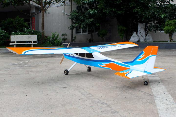 Produktbild Seagull Models SG-Models ) Swift V2 63" ARF Trainer 7-10ccm / Elektro (Motorflugzeug)