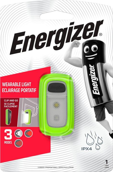 Actual product image Energizer Wearable clip (6 cm, 30 lm)