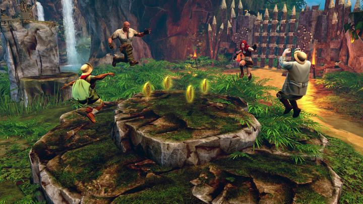 Produktbild Game Jumanji: Wild Adventures (PS4, DE)