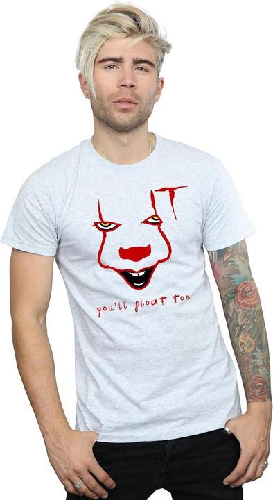 Image du produit Universal Textiles - T-shirt PENNYWISE FLOAT - Homme (M)