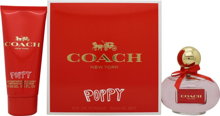 Produktbild Coach Poppy 2-Piece Gift Set Eau de Parfum 100ml Body Lotion 100ml (Parfum set)