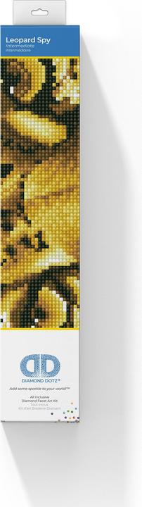 Produktbild Diamond Dotz Bastelset Leopard Spy 42 x 15 cm