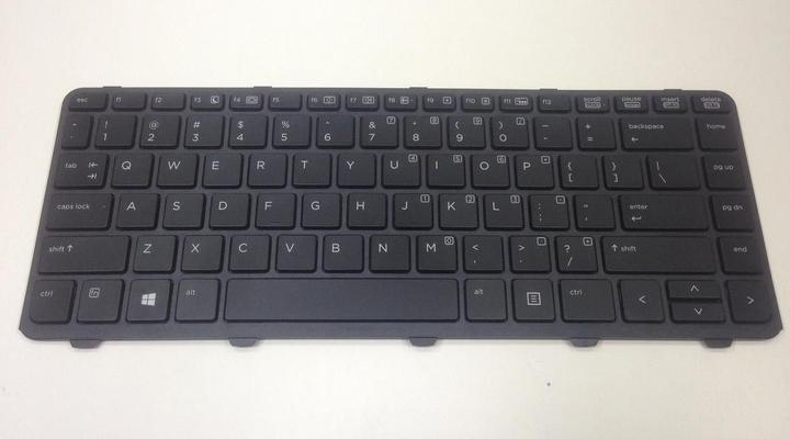 Actual product image HP Keyboard (Euro) (Eng. Int.)