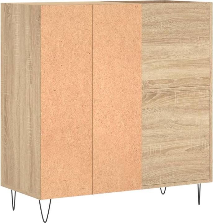 Produktbild VidaXL Plattenschrank Sonoma-Eiche 84,5x38x89 cm Holzwerkstoff