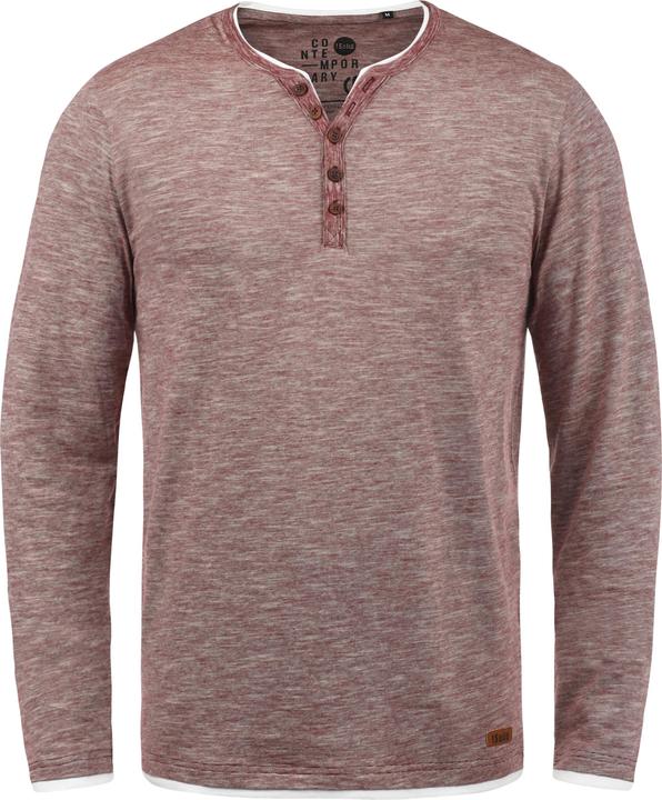 Immagine prodotto Solid Belagos Maglia Maglie A Maniche Lunghe Da Uomo In Cotone 100% (S)