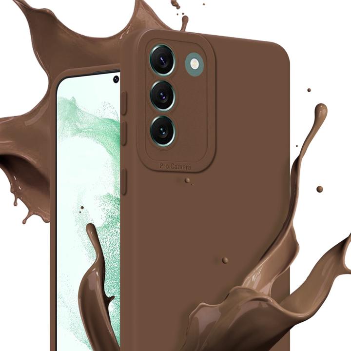 Immagine prodotto Cadorabo Custodia per Samsung Galaxy S22 PLUS in TPU stile Fluid LM162 (Samsung Galaxy S22+)
