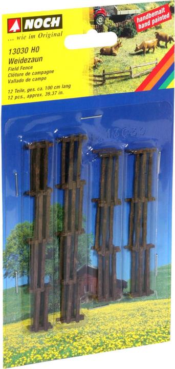 Actual product image Noch 13030 H0 Pasture fence kit