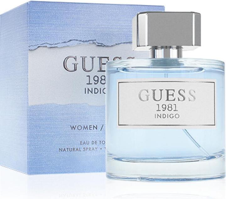 Immagine prodotto Guess 1981 Indigo di Eau de Toilette Spray 100 ml (Eau de toilette, 100 ml)