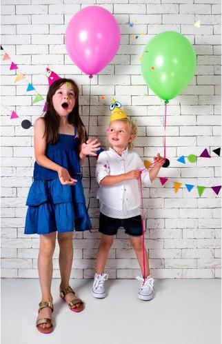 Image du produit Partydeco Chapeaux de fête Monstre