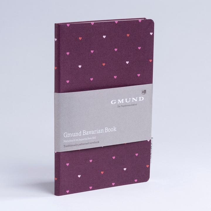 Produktbild Gmund Bavarian Books (13.5 x 20.3 cm, Kariert, Harter Einband)
