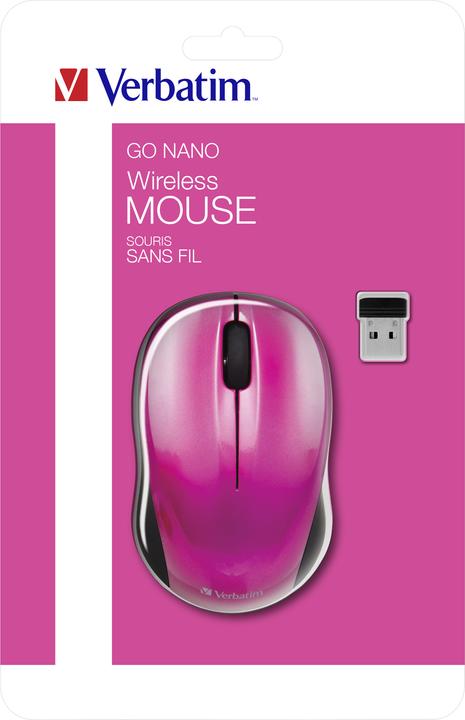 Actual product image Verbatim Go Nano (Wireless)