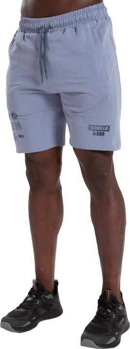 Gorilla Wear Lopez Shorts - Stone Wash Blue