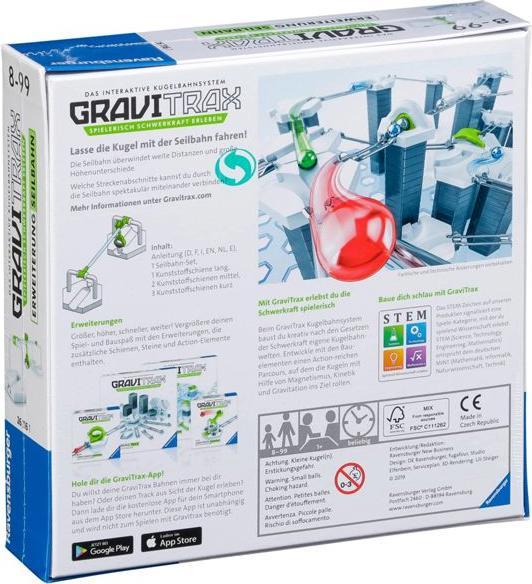 Immagine prodotto Ravensburger GraviTrax Funivia GraviTrax