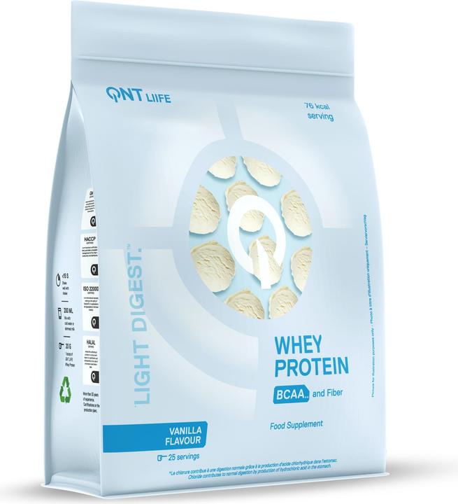 Image du produit QNT Light Digest Whey Protein (Vanille, 1 pcs, 500 g)