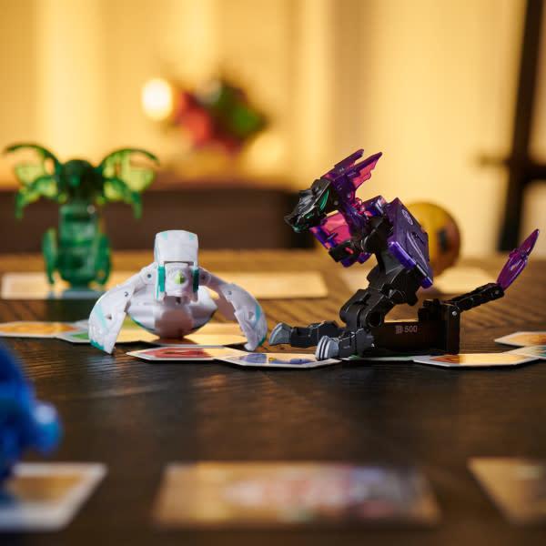 Actual product image Bakugan BTB Legends Collection 4 Pack S5