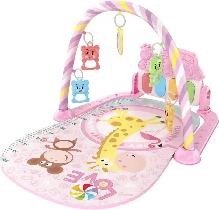 Activity Board Baby Fitness Stand Toy Baby Music Foot Piano Newborn Piano Crawling