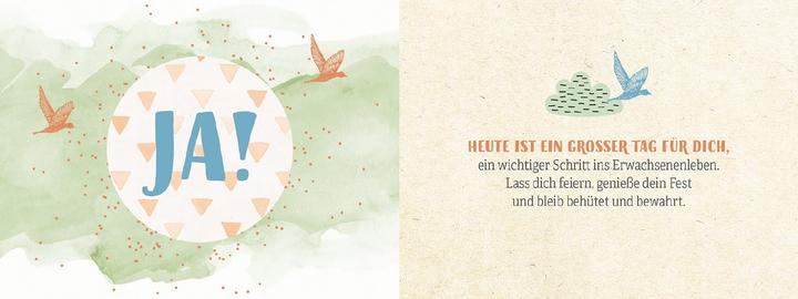 Produktbild Geschenkbuch Liebe Wünsche zur Konfirmation (Geschenkbox, 1 x)