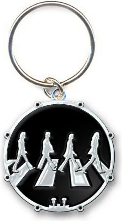 Produktbild The Beatles Abbey Road Crossing Schlüsselanhänger Chrom