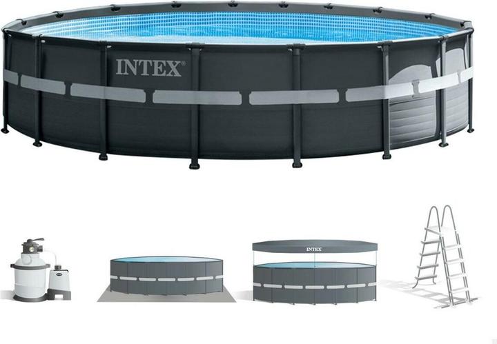 Immagine prodotto Intex Pool Ultra XTR Frame Set 549 x 132 cm (Ø 549 x 132 cm)
