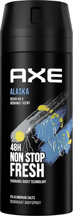 Produktbild AXE 150ml Deo Bodyspray Alaska (Spray, 150 ml)