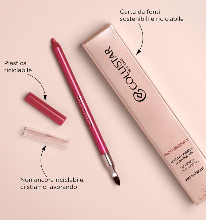 Produktbild Collistar Professional Lip Pencil No 111 (111 Rosso Milano)