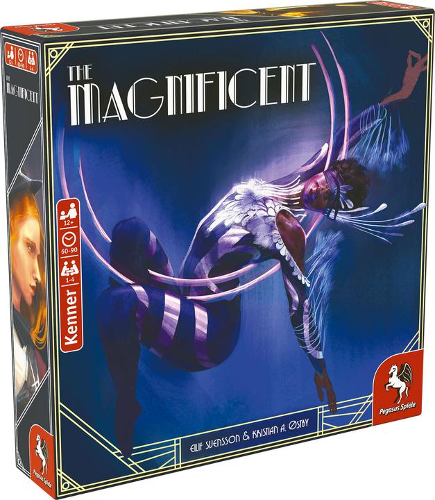 Produktbild Pegasus The Magnificent (Deutsch)
