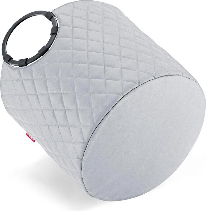 Produktbild reisenthel Aufbewahrungsbox Frame Rhombus Hellgrau (42 x 40 cm, 35 l)