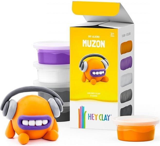 Productafbeelding Hey Clay Obcy Muzon plastic klei