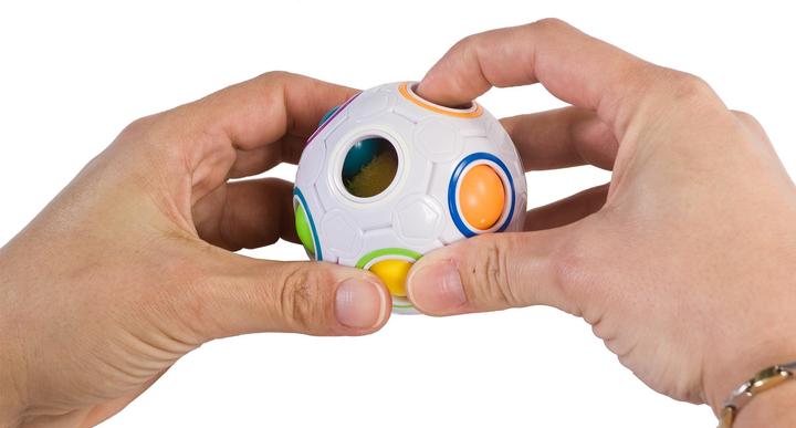 Actual product image Clown games Rainbow Ball